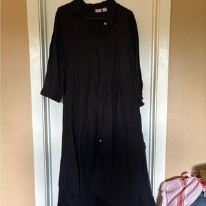 Chico's Black Maxi Dress